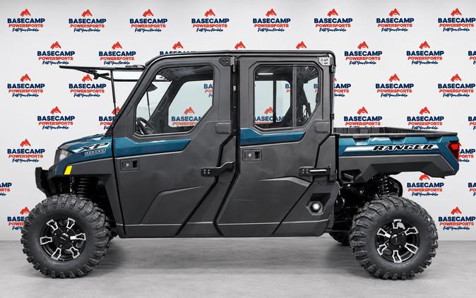 2027 Polaris RANGER CREW XP 1000 NorthStar Premium - Blue Labyrinth