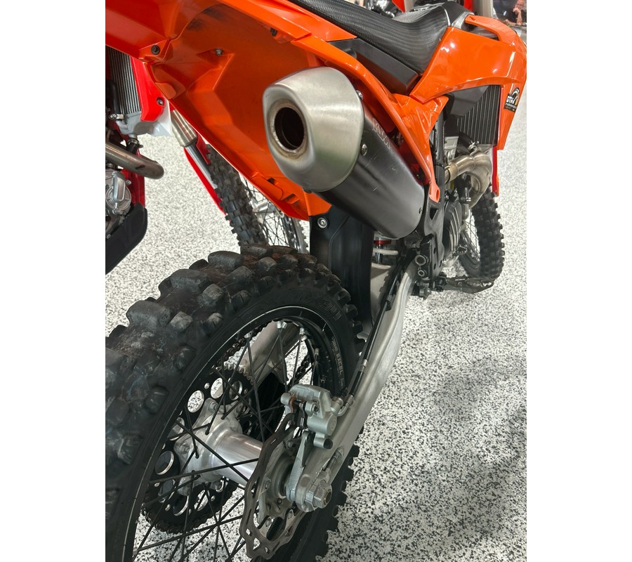 2025 KTM SX 350 F