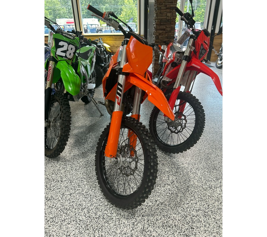 2025 KTM SX 350 F