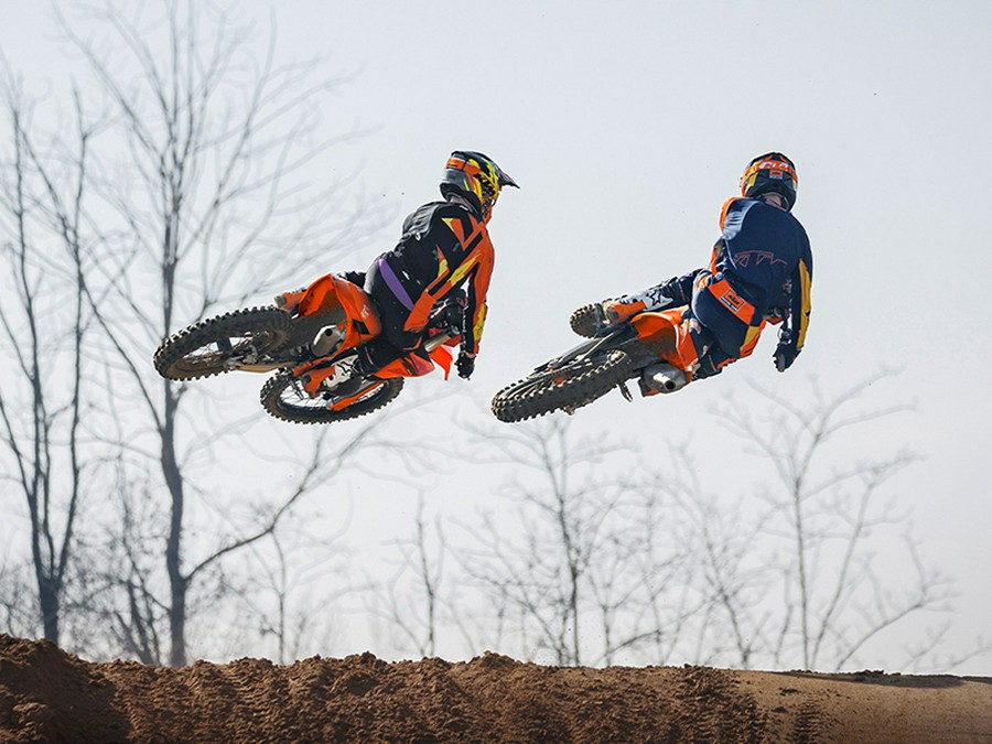 2025 KTM SX 350 F