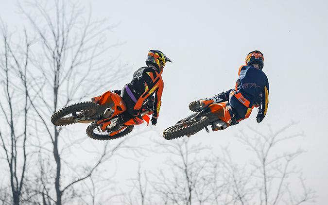 2025 KTM SX 350 F