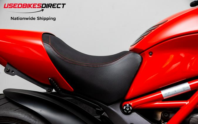2012 DUCATI DIAVEL CARBON - $7,999.00