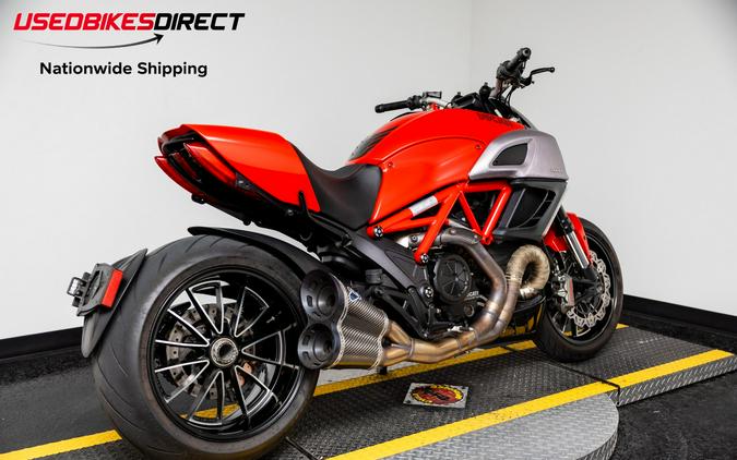 2012 DUCATI DIAVEL CARBON - $7,999.00