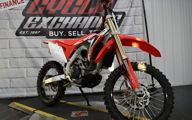 2022 Honda CRF 450R-S