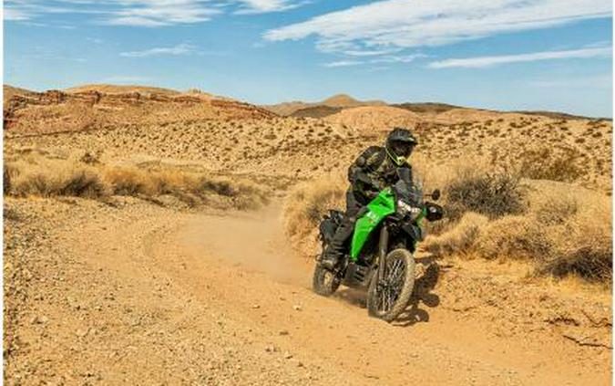 2023 Kawasaki KLR®650 S w/ $250 Pony Gift Card!*