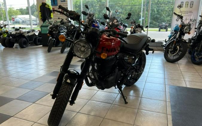 2023 Royal Enfield Hunter 350 Rebel Red