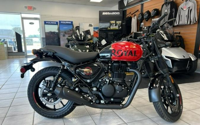 2023 Royal Enfield Hunter 350 Rebel Red