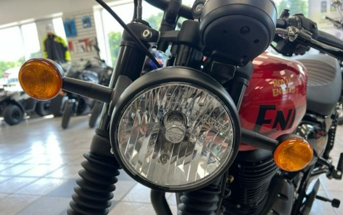 2023 Royal Enfield Hunter 350 Rebel Red