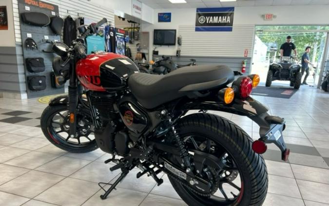 2023 Royal Enfield Hunter 350 Rebel Red