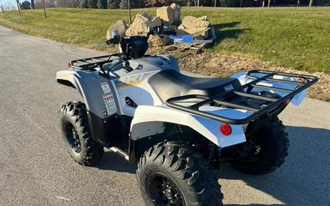 2024 Yamaha Grizzly EPS