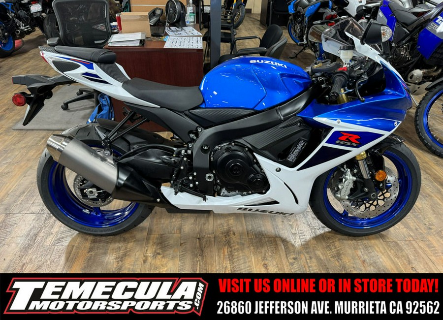 2024 Suzuki GSX-R 750