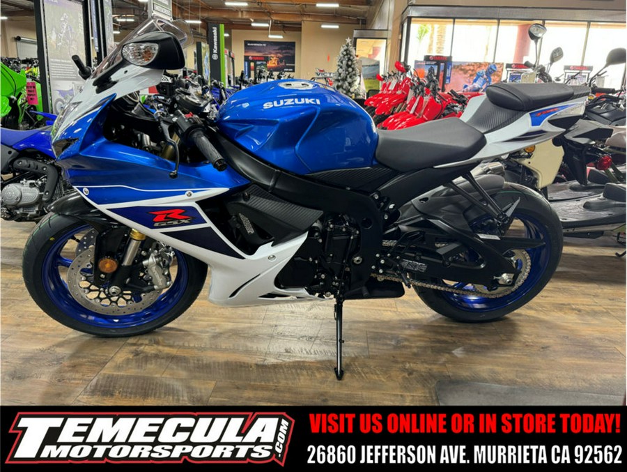 2024 Suzuki GSX-R 750