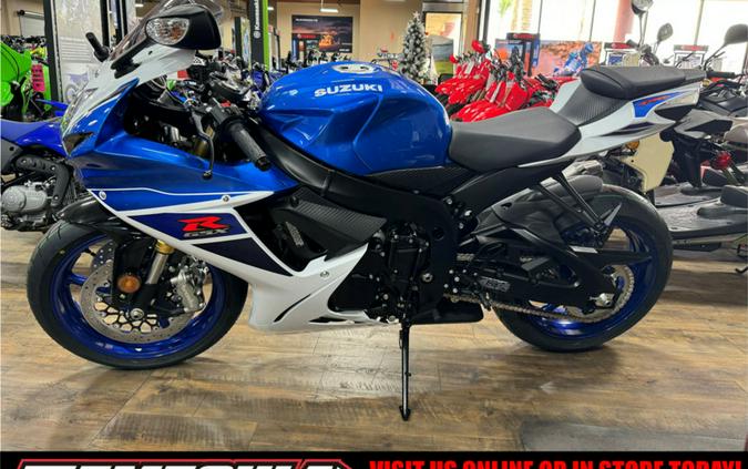 2024 Suzuki GSX-R 750