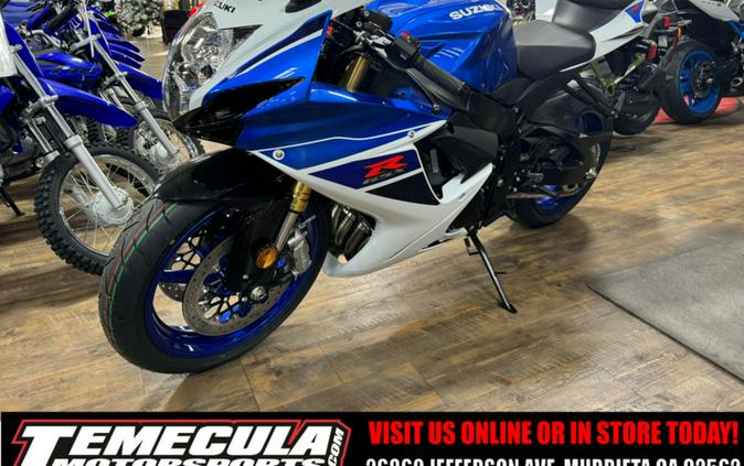 2024 Suzuki GSX-R 750