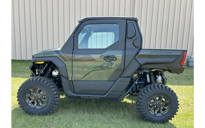 2024 Polaris Industries XPEDITION XP 1000 NSTR Army Green Northstar