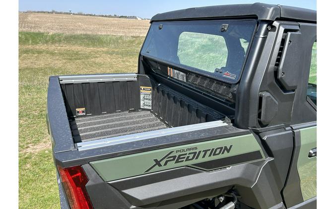 2024 Polaris Industries XPEDITION XP 1000 NSTR Army Green Northstar