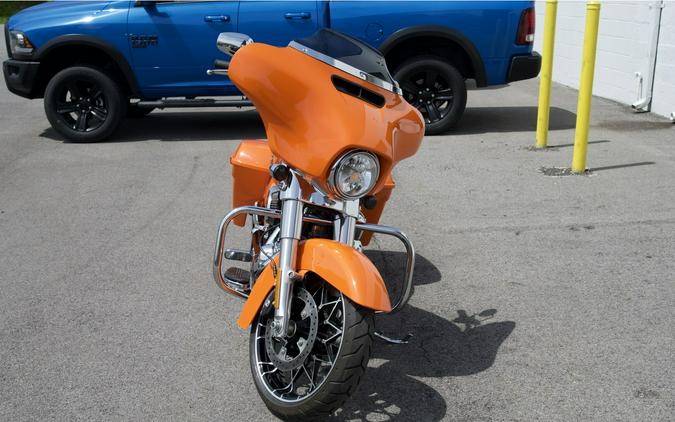 2023 Harley-Davidson® FLHXS Street Glide Special - Orange