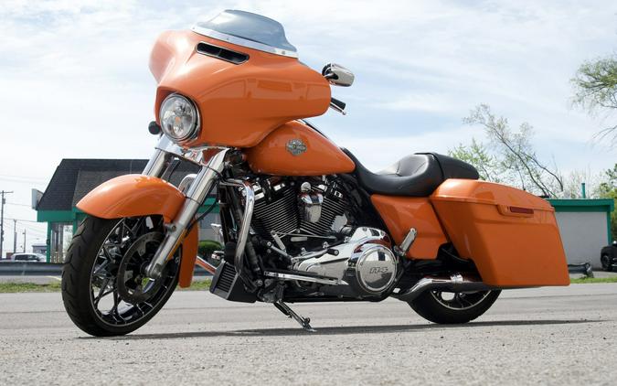 2023 Harley-Davidson® FLHXS Street Glide Special - Orange