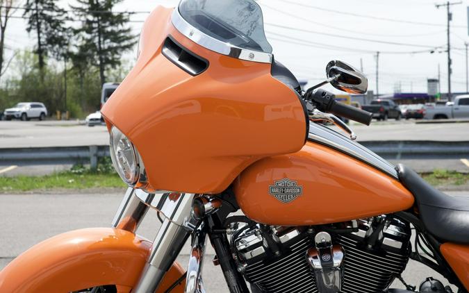 2023 Harley-Davidson® FLHXS Street Glide Special - Orange