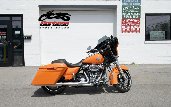 2023 Harley-Davidson® FLHXS Street Glide Special - Orange