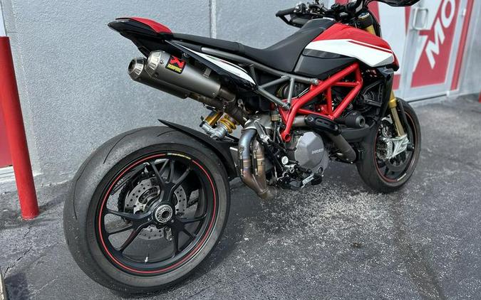 2020 Ducati Hypermotard 950 SP Special