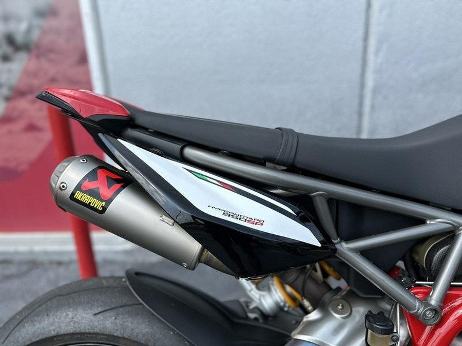 2020 Ducati Hypermotard 950 SP Special