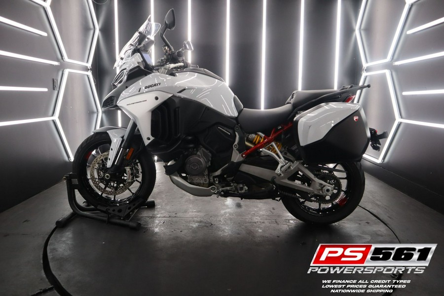 2023 Ducati Multistrada V4 S Travel & Radar