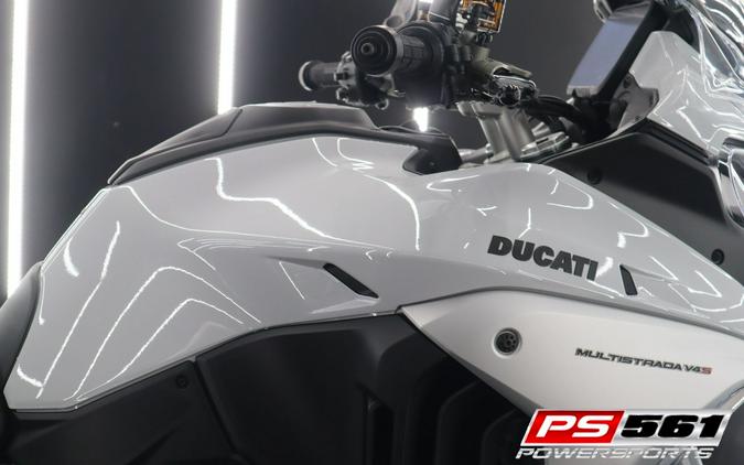 2023 Ducati Multistrada V4 S Travel & Radar