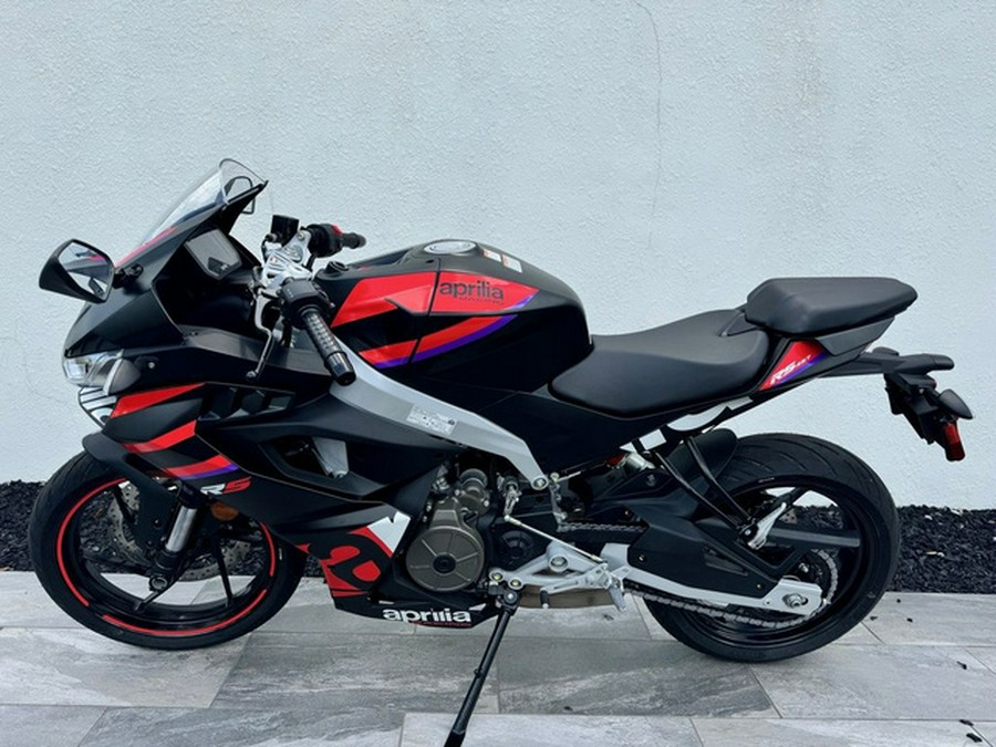 2025 Aprilia RS 457 RACING STRIPES