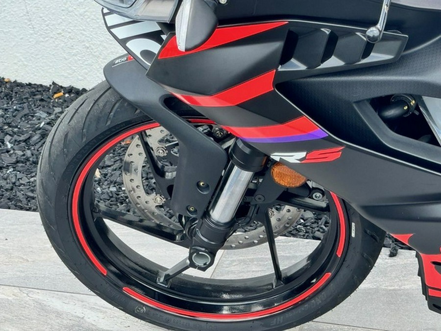 2025 Aprilia RS 457 RACING STRIPES