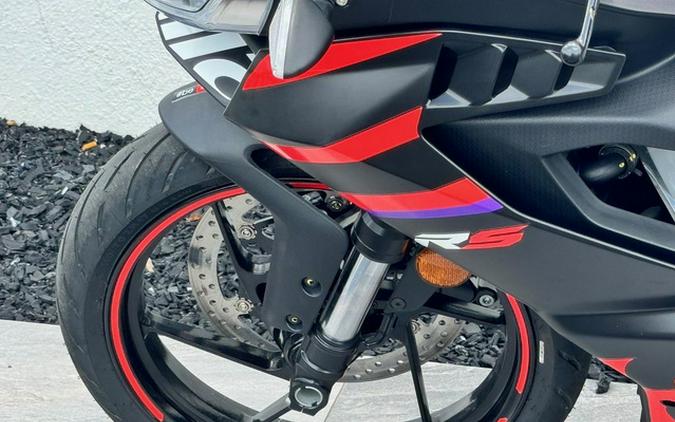 2025 Aprilia RS 457 RACING STRIPES