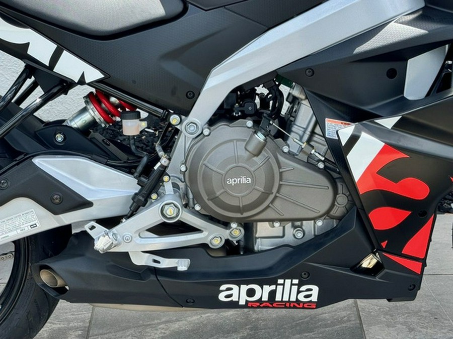 2025 Aprilia RS 457 RACING STRIPES