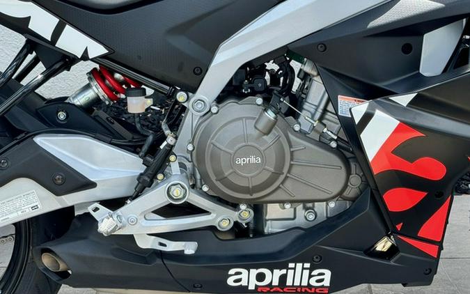 2025 Aprilia RS 457 RACING STRIPES