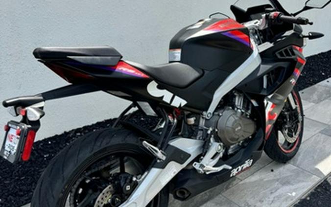 2025 Aprilia RS 457 RACING STRIPES