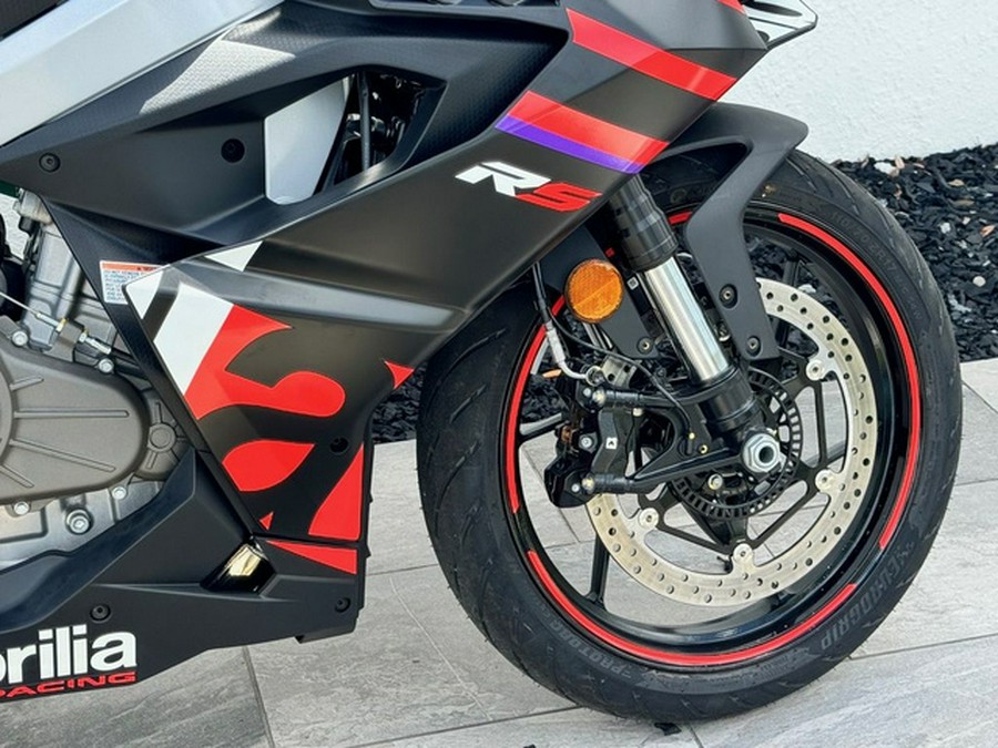 2025 Aprilia RS 457 RACING STRIPES