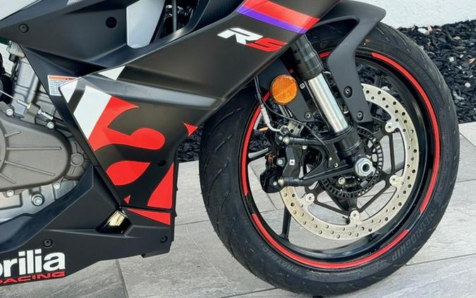 2025 Aprilia RS 457 RACING STRIPES