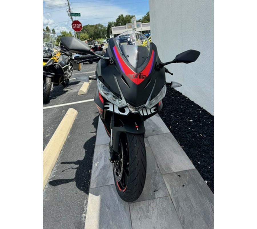 2025 Aprilia RS 457 RACING STRIPES