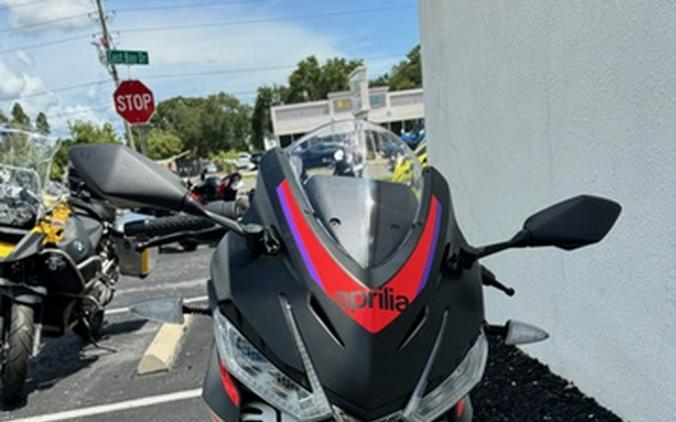 2025 Aprilia RS 457 RACING STRIPES