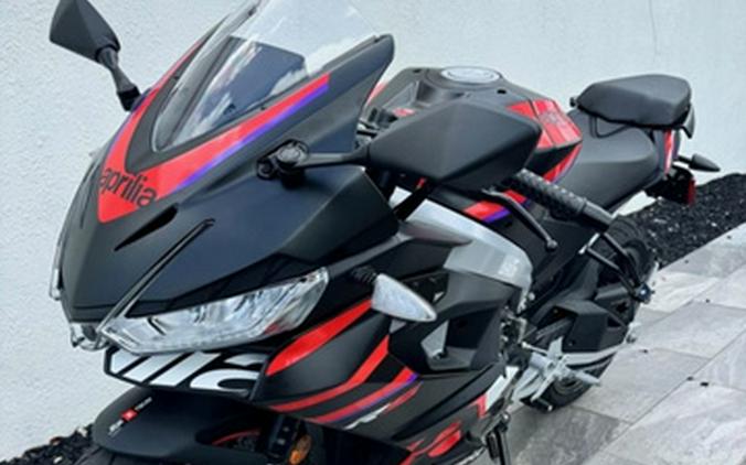 2025 Aprilia RS 457 RACING STRIPES