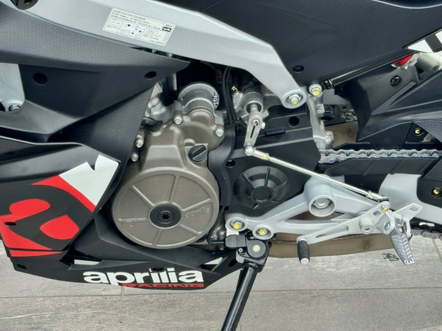 2025 Aprilia RS 457 RACING STRIPES