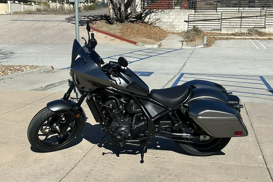 2025 Honda Rebel 1100T DCT