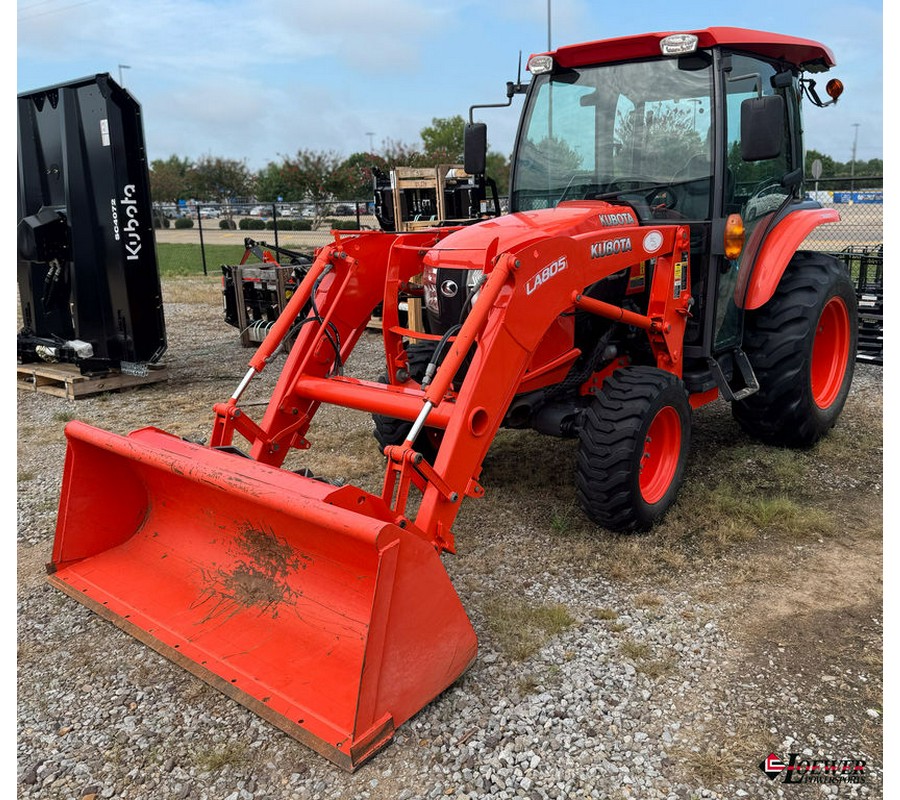2019 Kubota L3560 HSTC (4WD, CAB)
