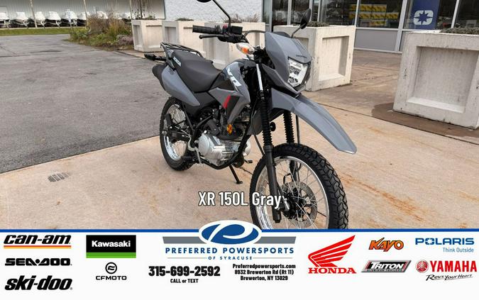 2025 Honda XR 150L Gray
