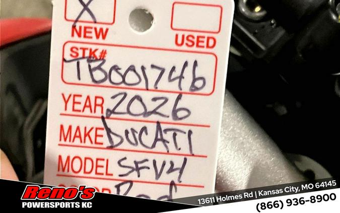 2026 Ducati Streetfighter V4