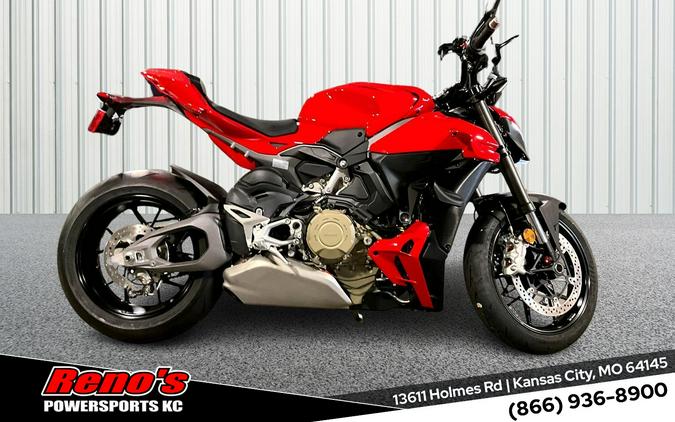 2026 Ducati Streetfighter V4