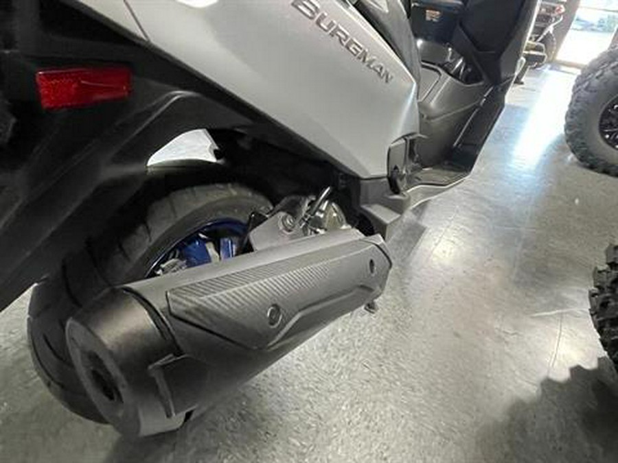 2022 Suzuki Burgman 400