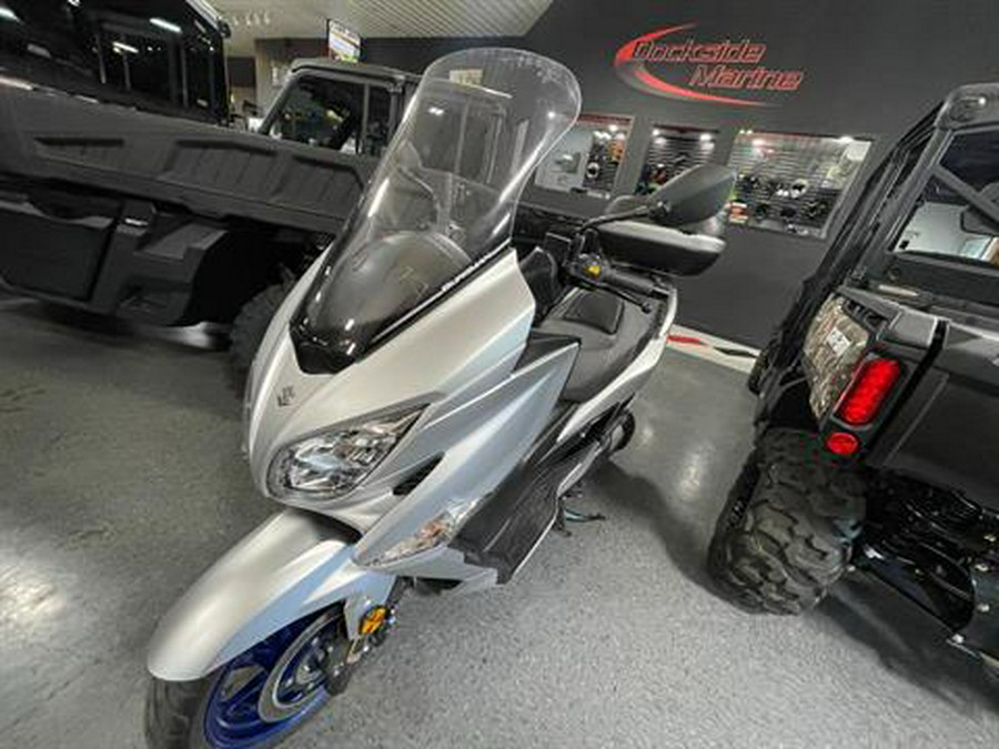 2022 Suzuki Burgman 400