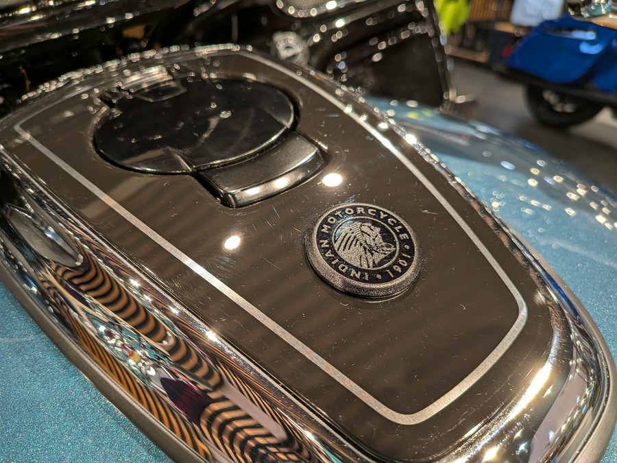 2026 Indian Motorcycle Pursuit® Limited® with 112 and Powerband Audio Package