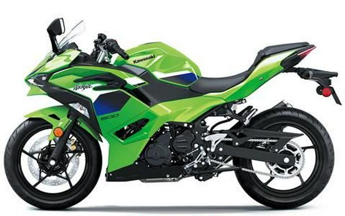 2026 Kawasaki Ninja 500