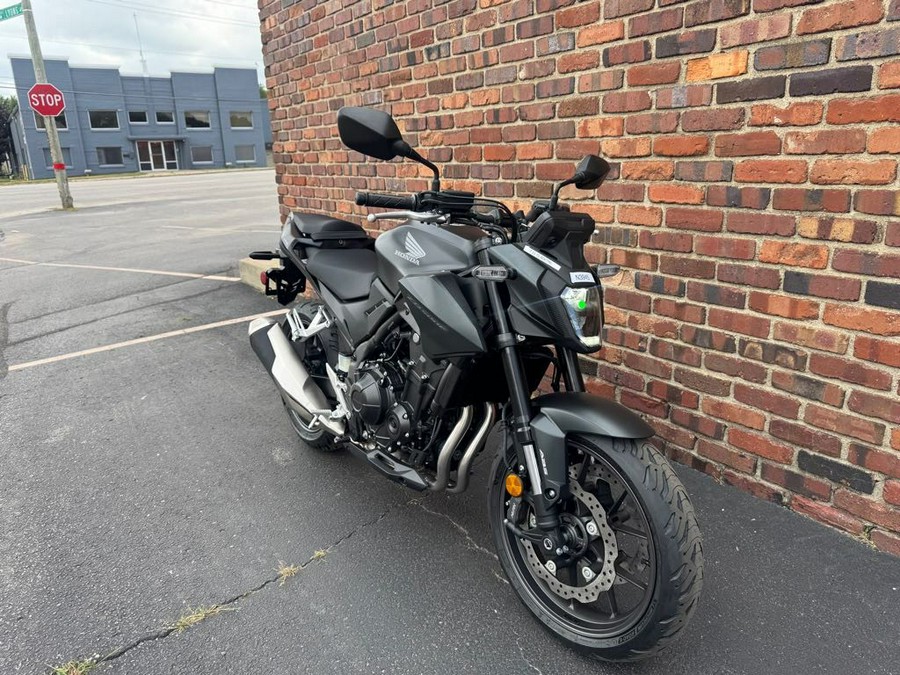 2025 Honda CB500F